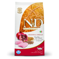 Farmina N&D Ancestral Grain Adult Chicken & Pomegranate - 5 kg