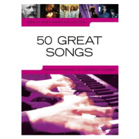 Music Sales Really Easy Piano Collection: 50 Great Songs Noty