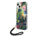 Kryt Guess GUOHCP14SHFLSB iPhone 14 6,1" blue hardcase Flower Strap (GUOHCP14SHFLSB)