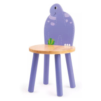 Tidlo Dřevěná židle Brontosaurus