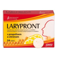 Favea Larypront s propolisem a citrónem tbl.24