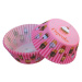 Košíčky na muffiny růžové 50ks - Alvarak