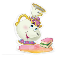 Figurka The Beauty and the Beast - Chip and Mr. Potts, 8.5 cm
