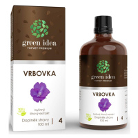 Green idea Vrbovka bylinný lihový extrakt 100ml