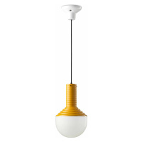 Ferroluce Závěsná lampa Selarón, žlutá