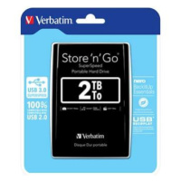 Verbatim externí pevný disk, Store N Go, 2.5