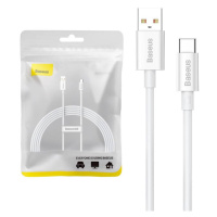 Kabel USB na USB-C Baseus Superior 100W 2m (bílý)