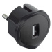 Legrand nabíječka USB adaptér 1,5A 50681 230/5V černý