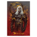 Plakát The Witcher - Geralt the White Wolf