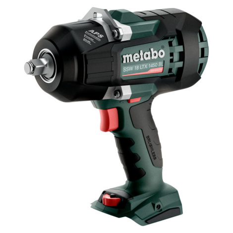 METABO SSW 18 LTX 1450 BL (verze bez aku) 18V 1/2" aku rázový utahovák 1450 Nm / Brushless