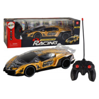 RC sportovní auto 1:16 žlutá