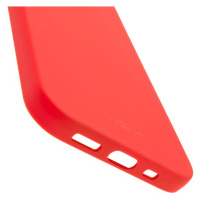 Zadní pogumovaný kryt FIXED Story pro Apple iPhone 14 Pro, červená