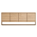 Ethnicraft designové komody Nordic Sideboard - 4 doors