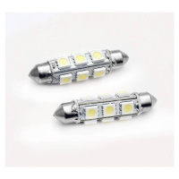 Auto LED žárovka C5W 12 SMD 5050 360st 44 mm