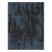 KARE Design Kusový koberec Silja - modrý, 200x300cm