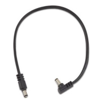 Rockboard Flat Power Cable - Black 30 cm / 11,81 angled/straight