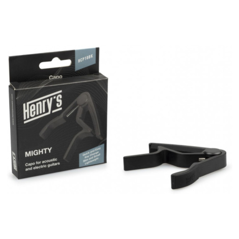 Henry`s Mighty HCP10 - Black