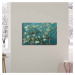 Hanah Home Obraz Obraz ALMOND BLOSSOM od V. V. GOGHA 45x70 cm