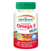 JAMIESON - Omega-3 Kids Gummies žvýkací pektinové pastilky přo děti 60 pas.