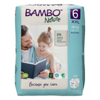 BAMBO Nature 6 Dětské plenkové kalhotky 16+ kg 40 ks