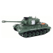 mamido  Tank na dálkové ovládání Leopard RC 1:18 šedý RC