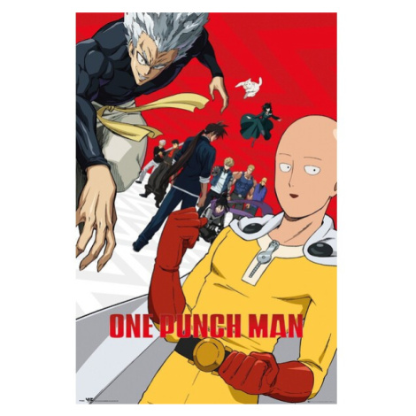 Plakát One Punch Man - Season 2 (85) Europosters