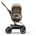 CYBEX Kočárek sportovní Eezy S Twist+ 2 TPE Almond Beige Gold