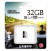 Kingston microSDHC UHS-I 32GB SDCE/32GB