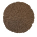 Dekorativní zahradní nášlap Cracked Log hnědý, gumový MHEU5000063