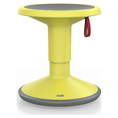 interstuhl Multifunkční stolička UP, přestavování výšky 375 - 490 mm, citrónová žlutá