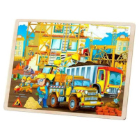 bHome Dřevěné puzzle stavba MHBH1177