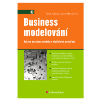 E-kniha: Business modelování od Adámek Pavel