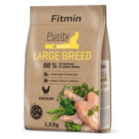 Fitmin Purity Cat Large Breed pro velká plemena koček 1,5 kg