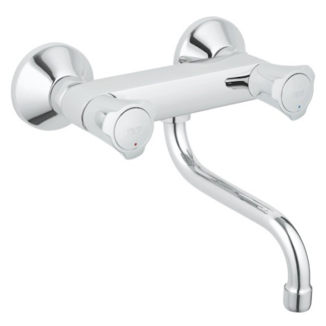 Dřezová baterie GROHE s otočným raménkem 150 mm chrom 31187001