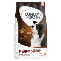 Concept for Life, 1 kg / 1,5 kg - 15 % sleva - Medium Senior (1,5 kg)