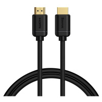 Kabel Baseus 2x HDMI 2.0 4K 60Hz Cable, 3D, HDR, 18Gbps, 1m (black)