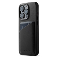 Kryt Mujjo Full Leather MagSafe Wallet Case for iPhone 14 Pro - Black (MUJJO-CL-033-BK)