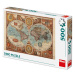 DINO - Mapa světa z roku 1626, 500 dílků
