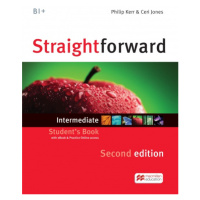 Straightforward 2nd Edition Intermediate Student´s Book + eBook Macmillan