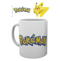 Hrnek Pokémon - Logo And Pikachu, 300 ml - MG2482