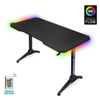 Herní stůl Connect IT CGD-2020-BK s RGB podsvícením