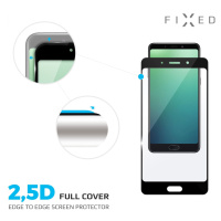Tvrzené sklo FIXED Full-Cover pro Samsung Galaxy A50/A50s/A30s, černá