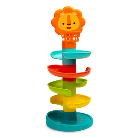 TOYZ - Dětská edukační hračka kuličkodráha lev
