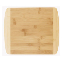 Kuchyňské prkénko Bambus 30x20 cm, dvoubarevné