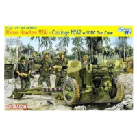 Model Kit military 6531 - 105mm HOWITZER M2A1 & CARRIAGE M2A2 (1:35)