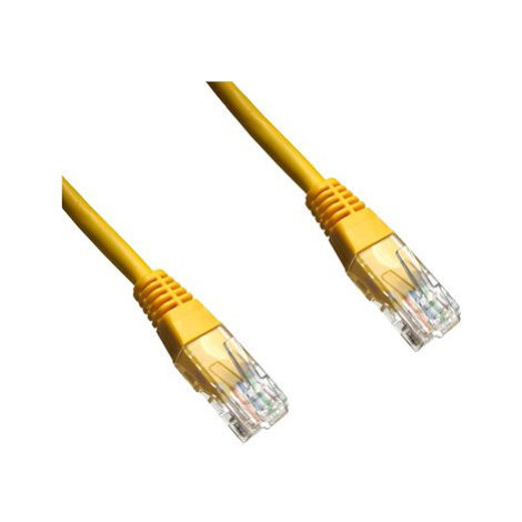 Datacom CAT6, UTP, 2m, žlutý