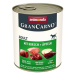 Grancarno konzerva pro psy Adult jelení maso + jablka 800 g