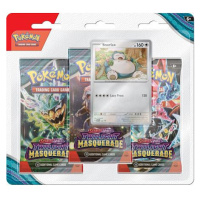 Pokémon TCG: SV06 Twilight Masquerade - 3 Blister Booster