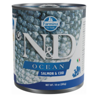 Konzerva N&D Ocean Dog Adult Salmon&Codfish 285g