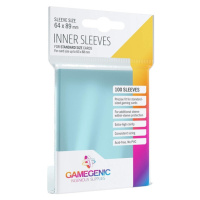 Obaly na karty Gamegenic Inner Sleeves Clear - 100 ks